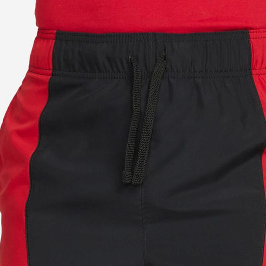 Jordan Dri Fit Breathable Quick Dry Woven Fashion Basketball Shorts Men Shorts Black Red DH9082-011