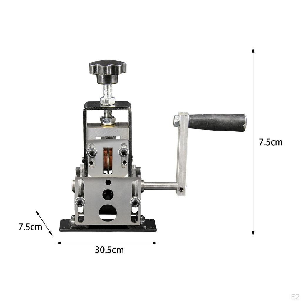 Проволочная машина для обрезки кабеля Сверло с приводом от алюминиевой конструкции с рукояткой