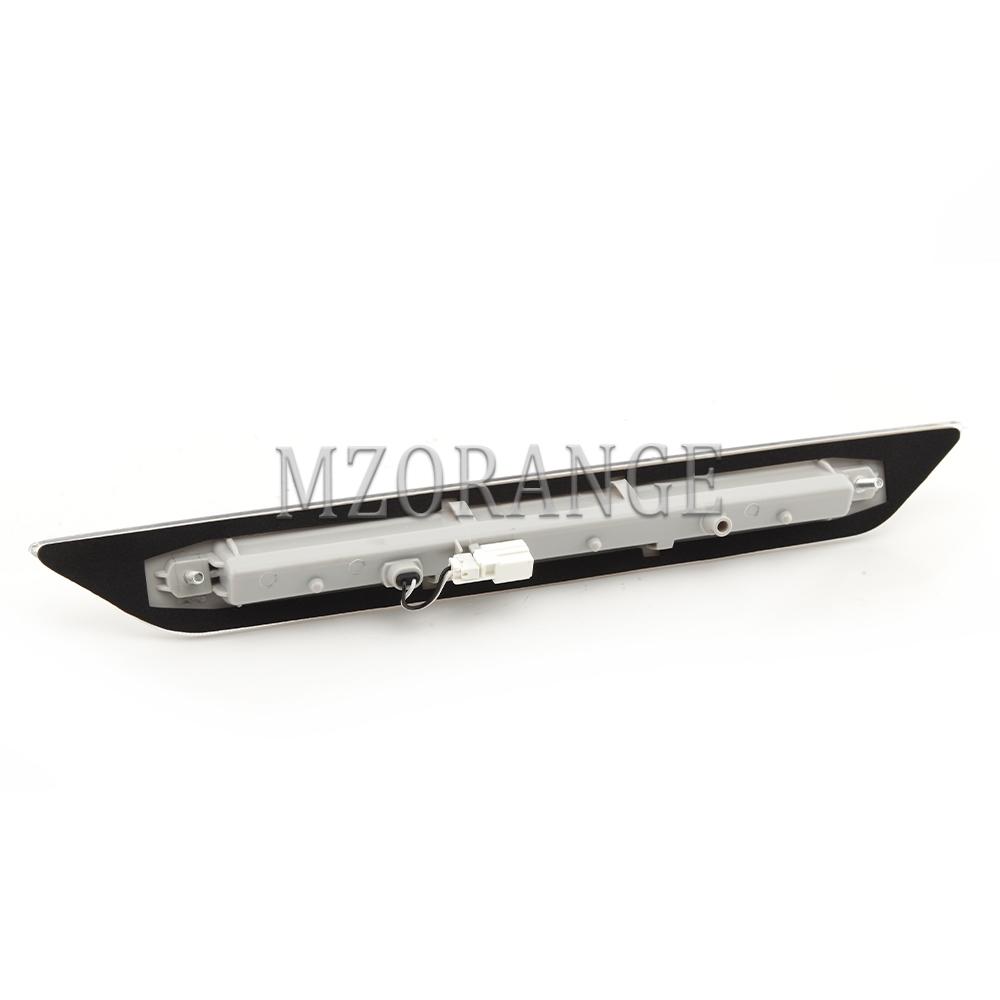 Third Brake Light for Nissan X-trail T31 Xtrail 2008-2013 LED Tail Additional High Mount Stop Parking Lamp Car Accessories