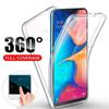 360° Full Body Cover Case For iPhone Samsung Huawei Honor Xiaomi Redmi OPPO OnePlus Anti Drop Clear Hybrid PC Hard Silicone Thin Shell