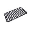 Truck Bed Molle Panel 635x388x2mm Aluminum Multifunctional L Track Cargo Storage Tool Rack for Cars SUVs Pickup RVs