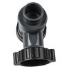 1pc Switch Plunger Valve On-Off Plunger Valve Swimming Pool Filter Pump For 1-12 Diameter Hoses 2-12 Threaded Connector Fittings