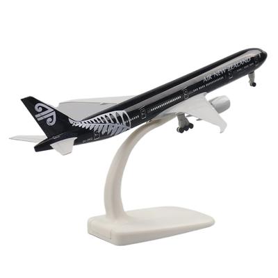 1/400 20см Модель самолета Новая Зеландия Boeing 777 Металл Металл Масштаб Самолет с шасси Реплика Коллекционный подарок от авиации