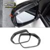 ABS Carbon Fibre For Toyota C-HR CHR 2016- Accessories Car Rearview Mirror Block Rain Eyebrow Cover Trim Car Styling 2pcs
