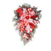 Christmas Garland Hanging Simulation Wreath for Living Room Bedroom Office Wedding Birthday