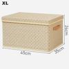 Clothes Bedding Storage Bags Home Quilt Folding Storage Box Organizer Underbed Wardrobe Closet Boxe