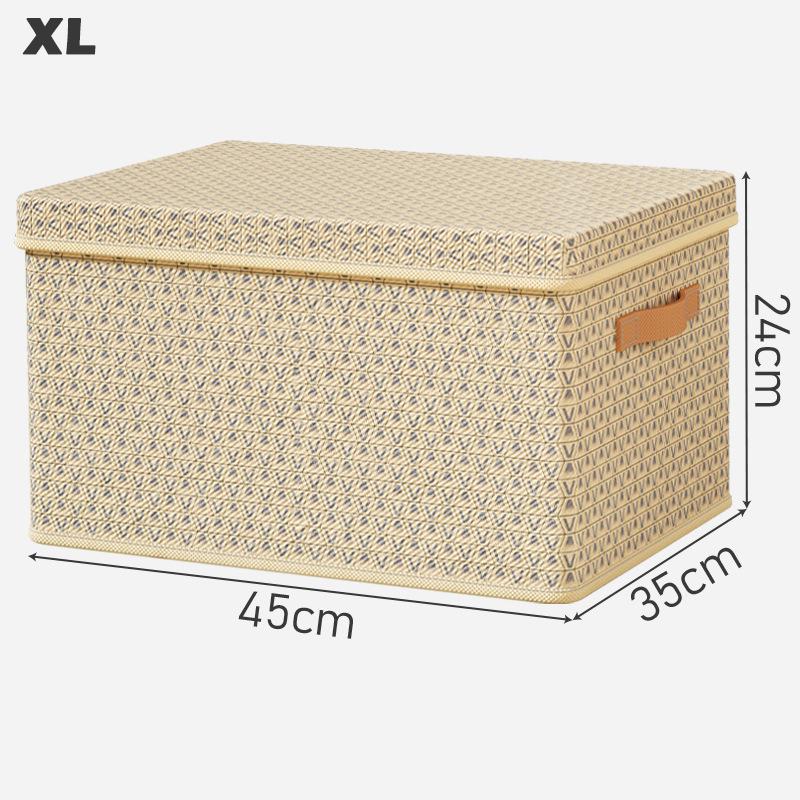 Clothes Bedding Storage Bags Home Quilt Folding Storage Box Organizer Underbed Wardrobe Closet Boxe