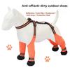 Nightsafe Pets Dustproof Shoes Reflective Dog Paw Protector Dog Trousers Foot Cover  Dog Travel