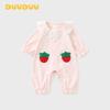 lace strawberry bodysuit