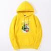 New Hoodies Christmas Panda Printed Cartoon