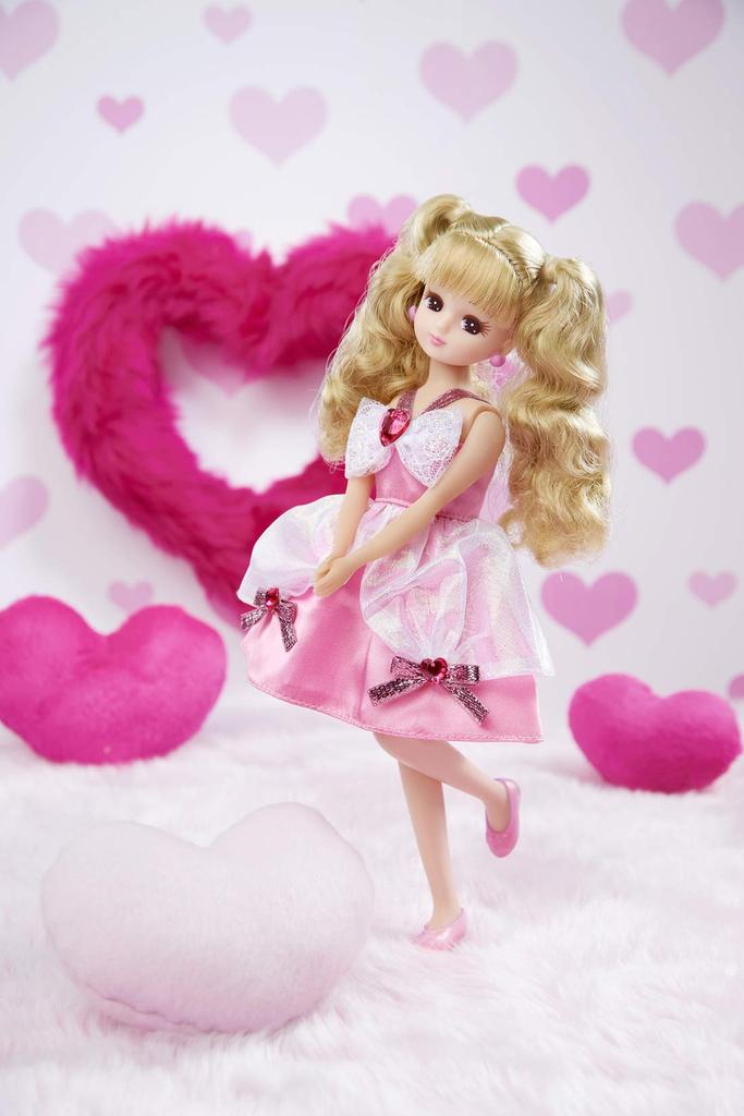 Dress Pinky Heart Licca-chan LW-01