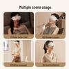 AUX Smart Eye Massager with Steam, Heat, Vibration, and Bluetooth CN plug (adapter included)