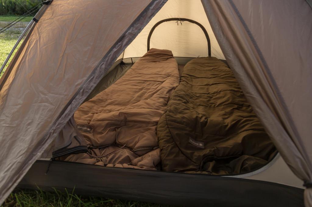 Snow Peak Tarp Tent for Camping and Outdoors FalPro.air 3-Pack FK-371