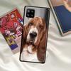 Чехол для телефона Бассет-хаунд для Samsung Galaxy A06 A16 A56 A36 A26 A54 A34 A14 A52 A32 A12 A13 A33 A53 A15 A35 A55