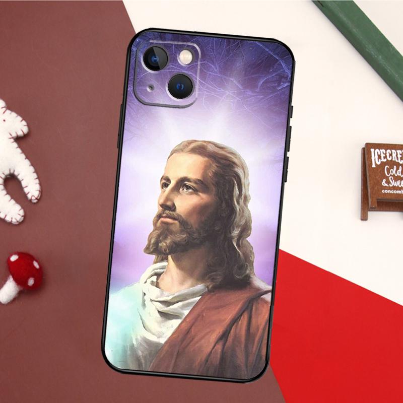 Faith Christian Religious Jesus Case For iPhone 17 Pro Max 16 15 14 13 11 12 Pro Max mini 15 16 Plus 16e 17 Air Back Cover