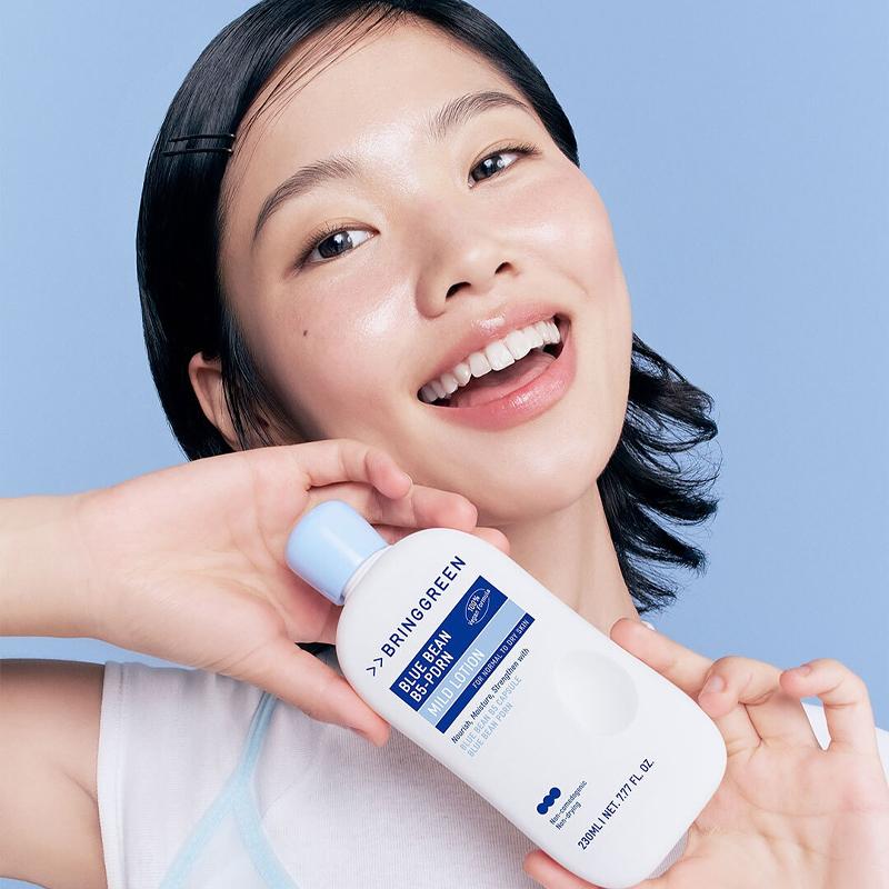 BRING GREEN Blue Bean B5-PDRN Мягкий лосьон 230 мл