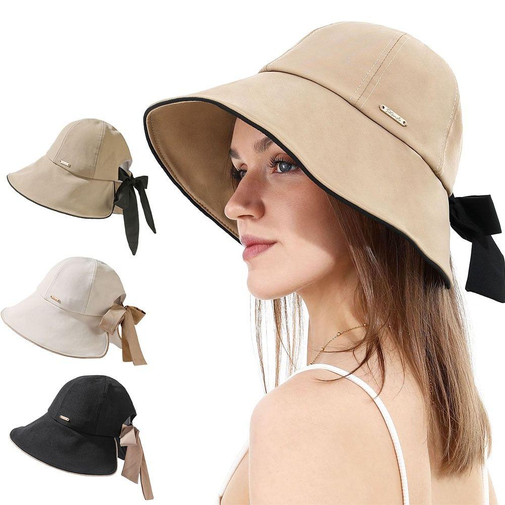 Breathable Sun Hat UV Protection Summer Beach Hat Fashion Women Bucket Hat