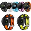 20mm Silicone Strap For Garmin Forerunner 165 55 158 168 645 Music Replacement Wrist Strap for Garmin Venu / Venu2 Plus Accessories