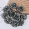 5/10/20Pcs 4cm Hydrangea Artificial Flowers Head For Wedding Party Home Room Decoration Christmas Gift Accessories Silk Flowers