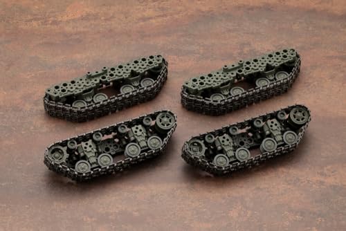 Kotobukiya Hexa Gear Booster Pack 014 "Freedom Crawler" 1/24 Scale Plastic Model, Approximately 140mm Long