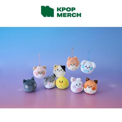 Брелок Zeroni Fluffy Face