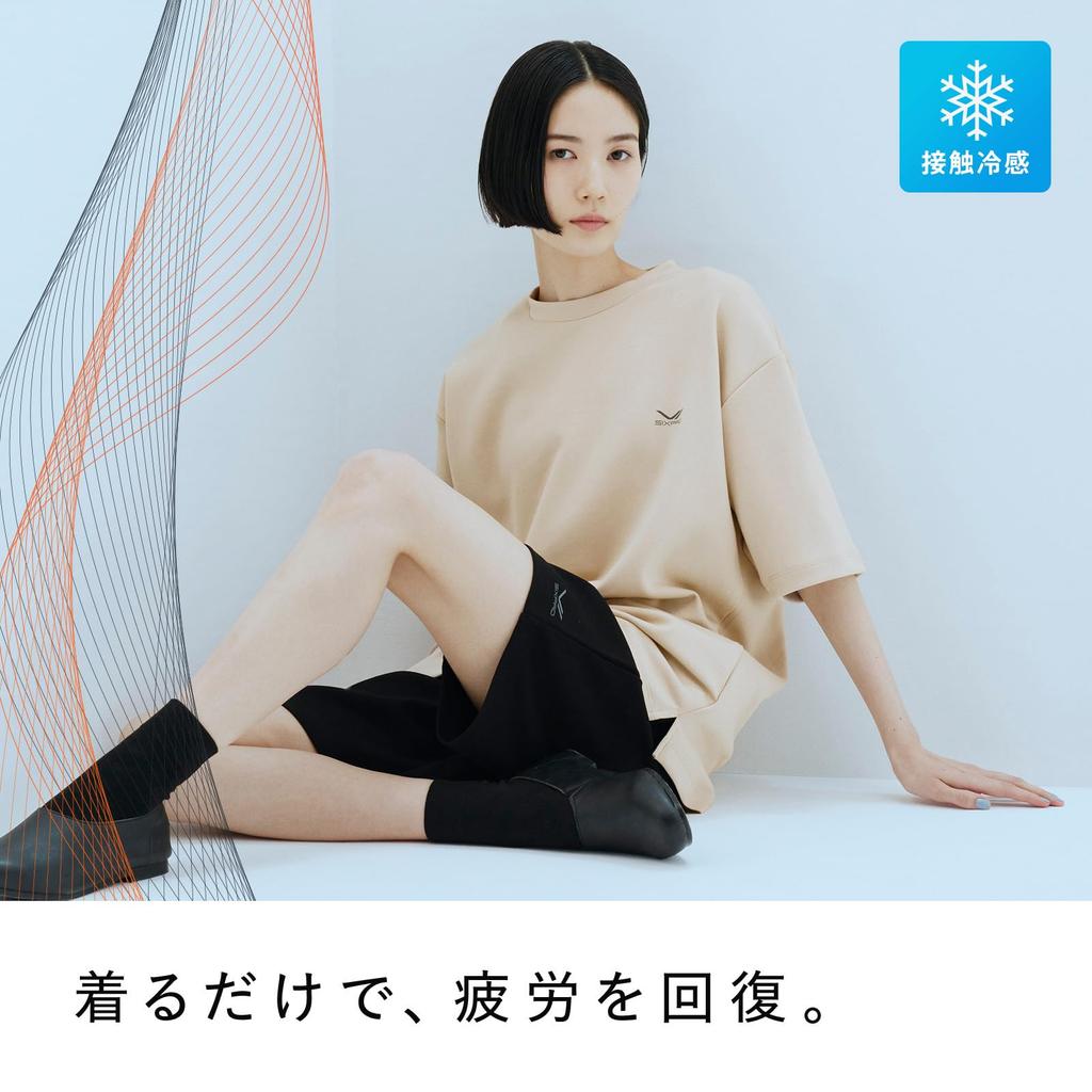 Комплект лимитированной серии Sixpad Recovery Recovery Wear MTG MTG Медицинское устройство общего назначения Восстановление после усталости Стимуляция кровообращения Домашняя одежда Оверсайз