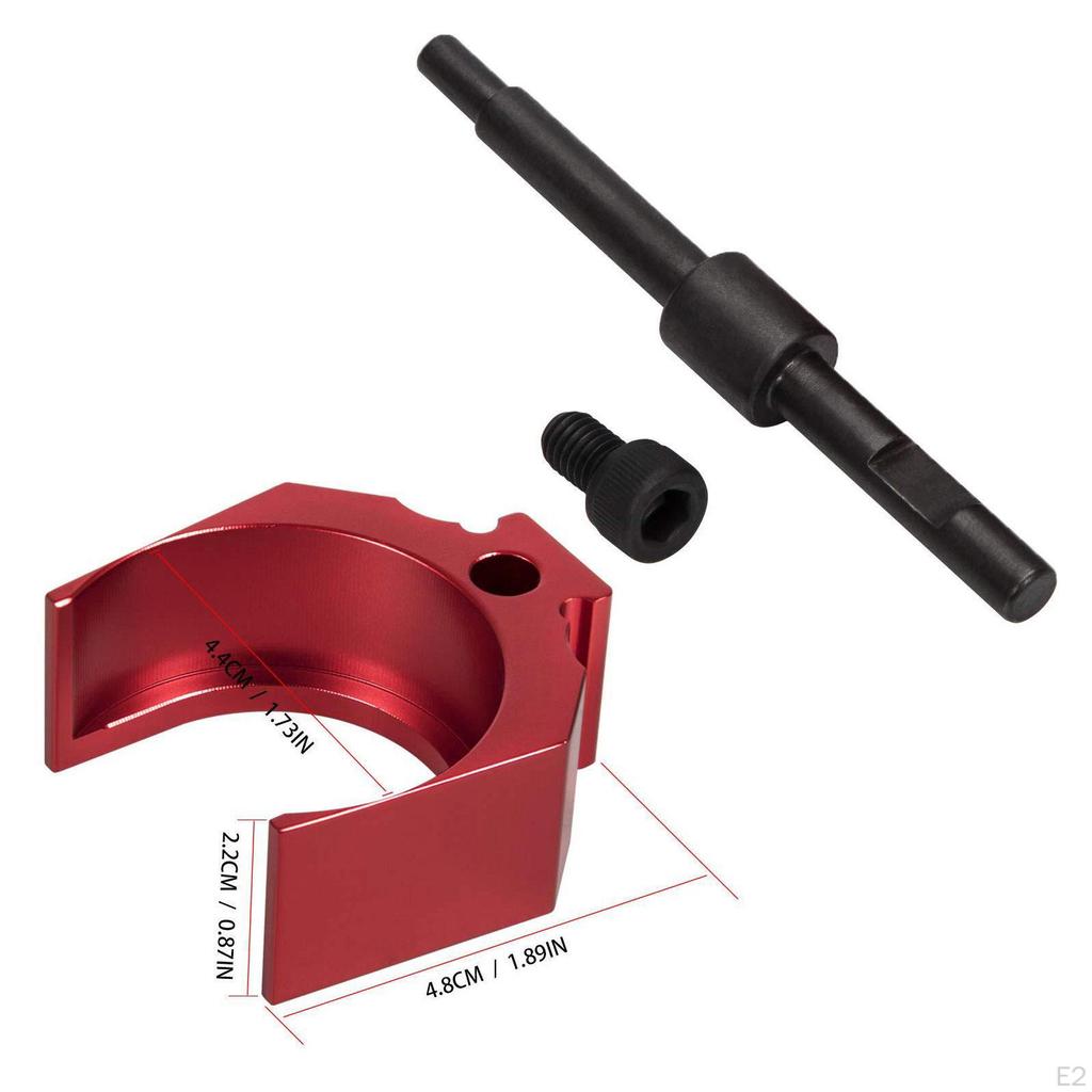 9U-7227 Инструмент для регулировки высоты инжектора, высокопроизводительный ручной алюминиевый сплав для ремонта