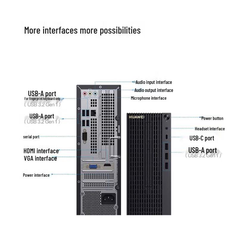 Huawei Qingyun W515 Desktop PC (CN version)