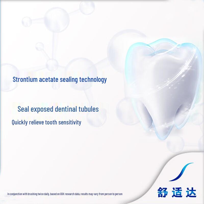 Зубная паста Sensodyne Rapid Relief, тройная упаковка