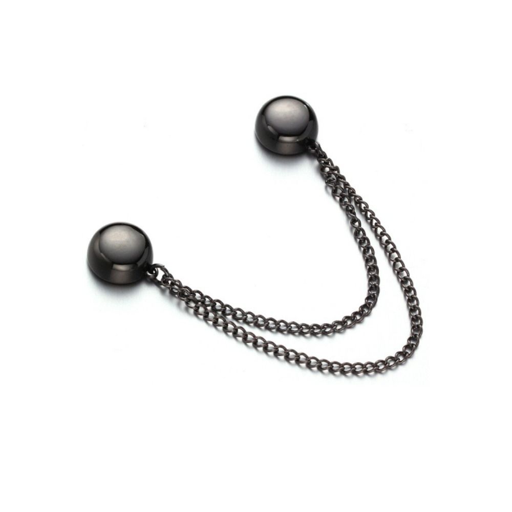 Exquisite Chain Brooch Buckle Alloy Change Shorts Legs Buckle For Hijab Scarf