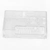Transparent Case for Raspberry Pi ABS Cover Protective Clear Enclosure Case for Raspberry Pi 3