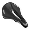 GORIX Short Short Road Replacement Bicycle Saddle for Cross and Other Bicycles Saddle, Nose, Bike, Perforated, Lightweight, Shock-Absorbing, Stylish,