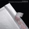 50Pcs Durable Soft Bubble Mailers Pearlescent Film Waterproof Shipping Bags Self Sealing White Foam Envelope Packaging Bag