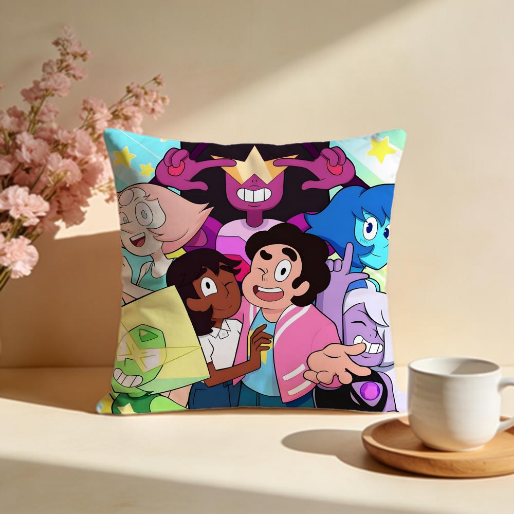 Горячая Наволочка Steven Universe Futureied Стильная Моющаяся Наволочка Идеально для Дивана Спальни Декора Автомобиля