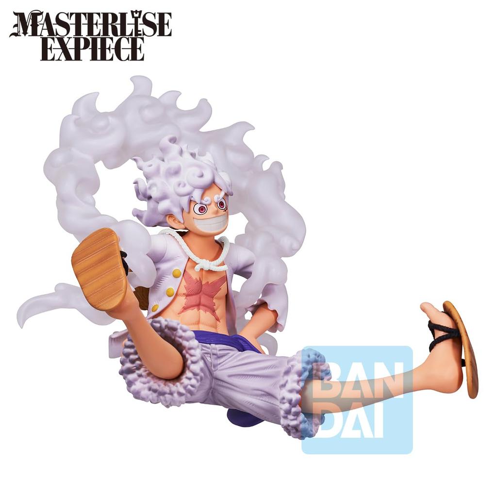 Ichiban Kuji One Piece New Four Emperors C Prize Four Emperors Monkey Luffy MASTERLISE EXPIECE Bandai Spirits Ichiban One Piece D.