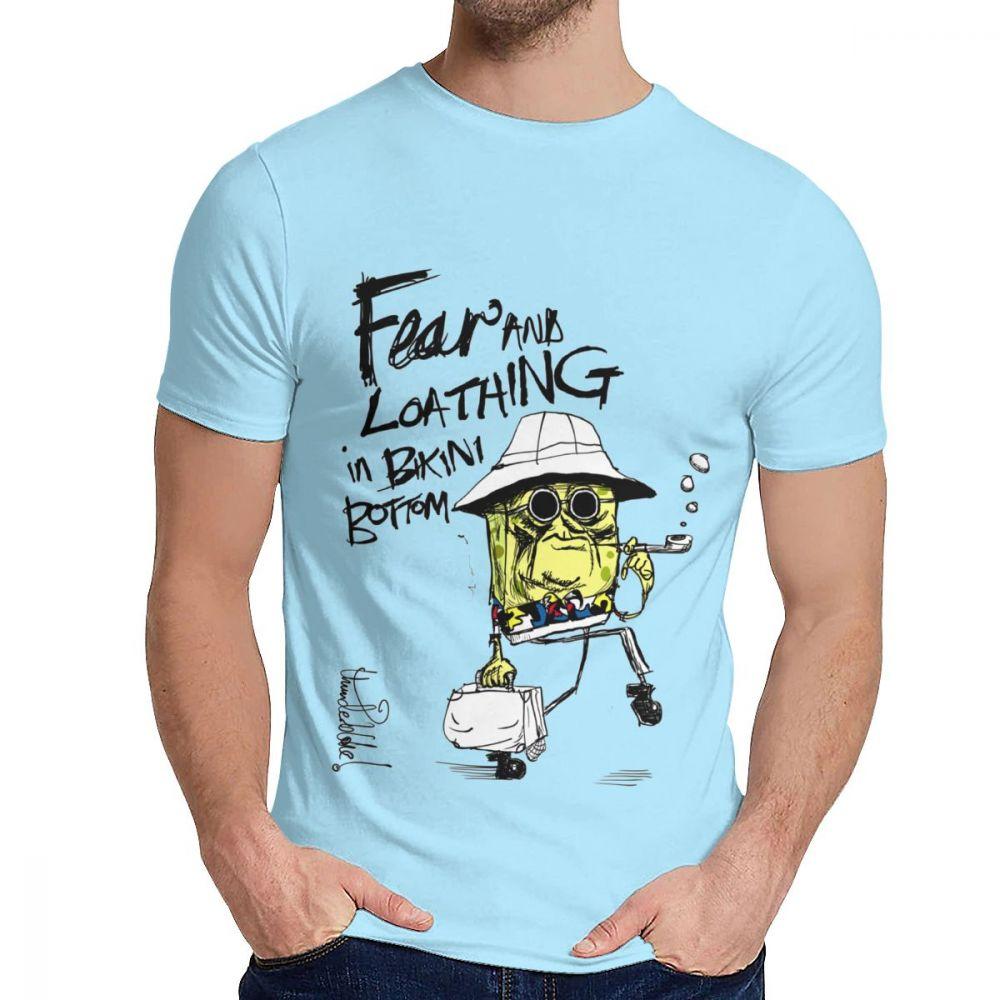 Fear And Fear And Loathing In Las Vegas T Shirt For Unisex Leisure 100 Pure