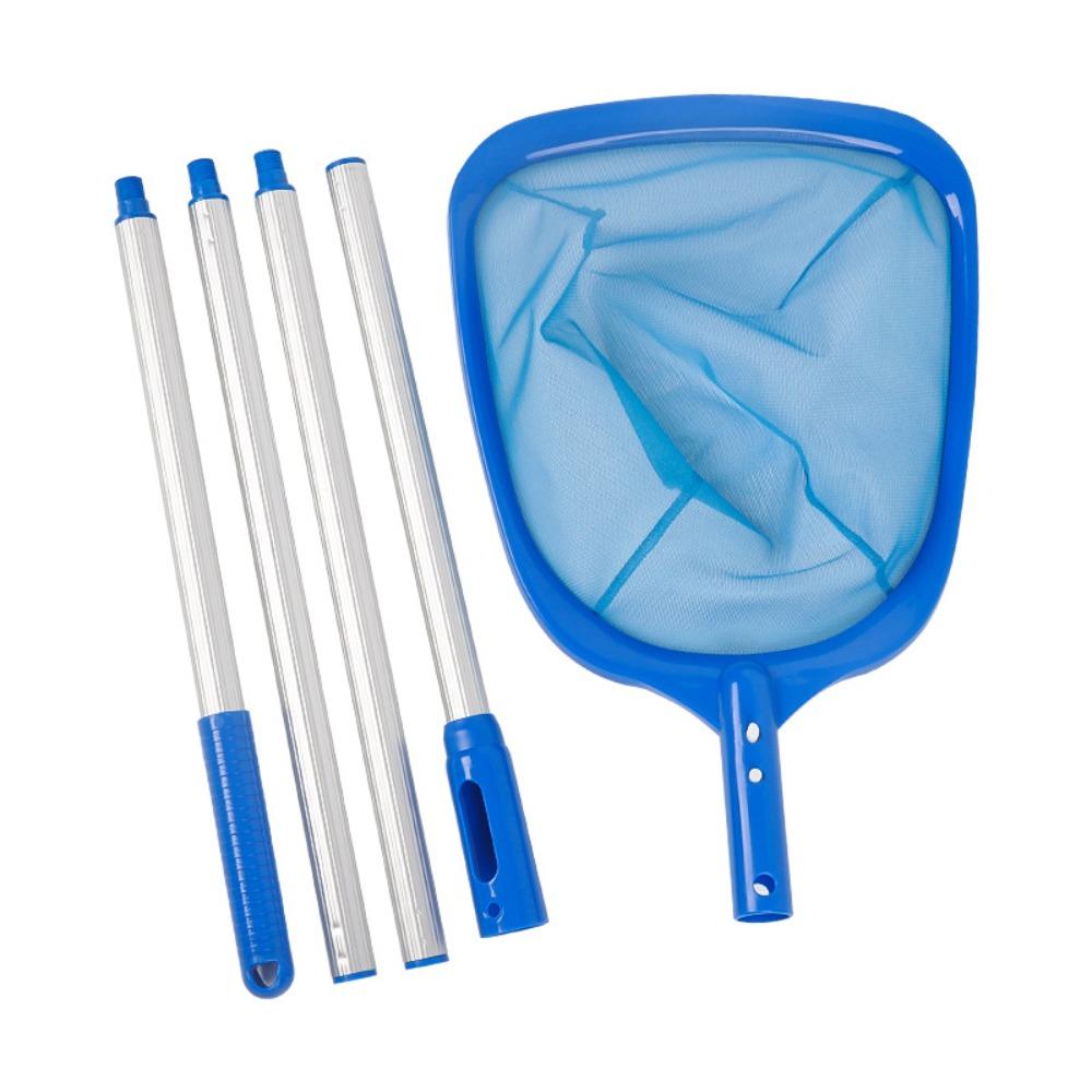 Durable Mesh Pool Cleaning Nets Lightweight Leaf Catcher Net Bag Telescopic Pond Net  Leaf Removal
