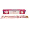 Satya Ароматические палочки Nag Champa Indian Rose Agarbatti 180 граммов в коробке | 12 упаковок по 15 граммов в коробке | Экспортное качество