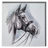 Gubblecote Watercolor Horse Head Greetings Card
