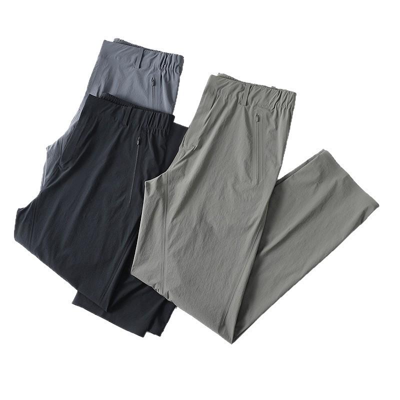 Mens Waterproof Breathable Hiking Pants Quick-Dry Outdoor Trail Trousers With Fully Taped Seams