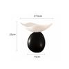 Resin Crafts Desktop Storage Tray Mushroom Shaped Fruit Tray Wave Shaped Storage Ornaments Home Decoration Accessories