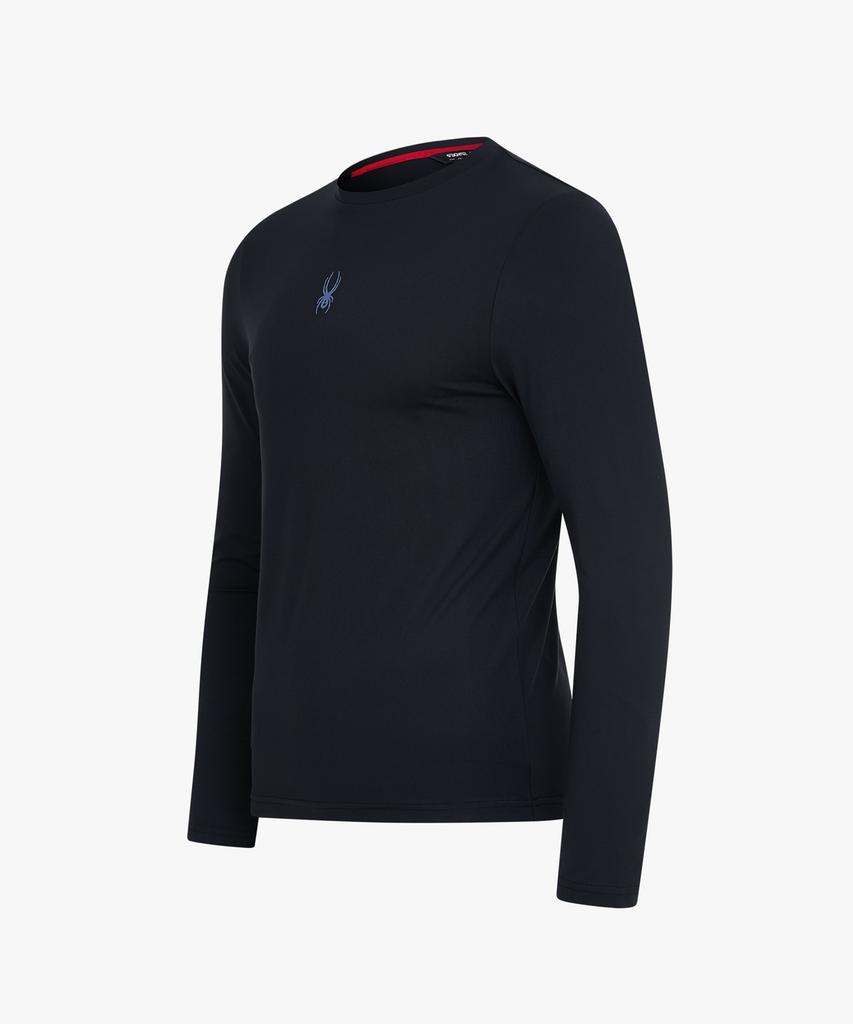 SPYDER Men'S Functional Brush-Lined T-Shirt Spkfcnrl207Mblk