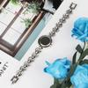 Женские элегантные часы со стразами Ретро Винтажные Роскошные часы-браслет Женские часы Кварцевые наручные часы Montre Femme Reloj Mujer