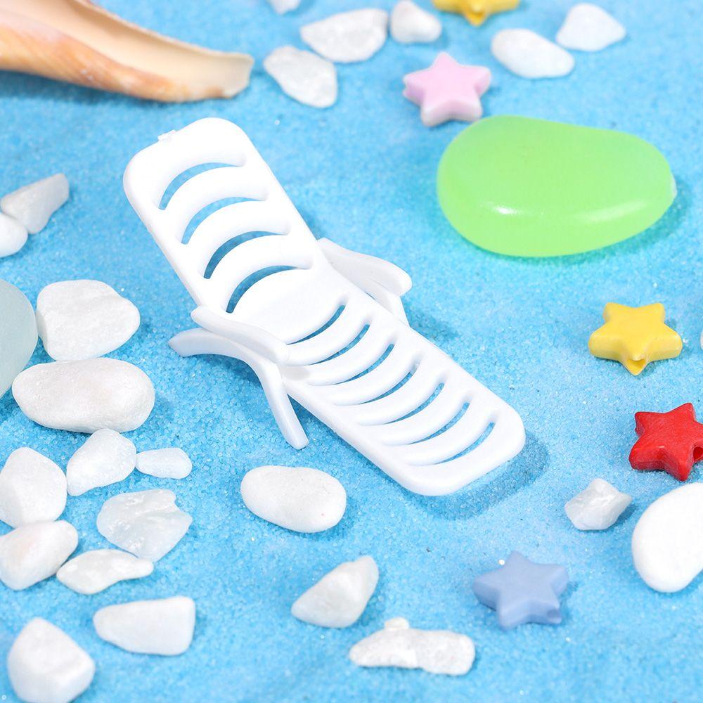 Домашний декор Микро Ландшафт DIY Лодка Весло Вид на море Украшения Мини