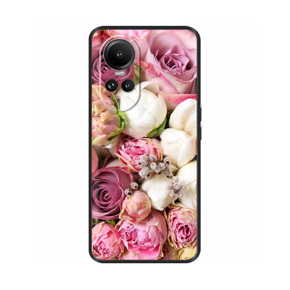 Чехол для Reno 10 Чехол для OPPO Reno 10 Pro 5G 6.7'' Coque Мягкий силиконовый чехол для телефона Для Oppo Reno 10 Pro Plus Reno10 Pro+ Fundas