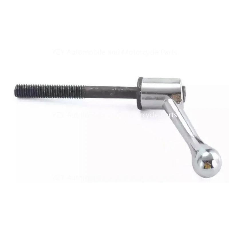 1 шт. Деталь фрезерного станка с ЧПУ, Деталь фрезерного станка, Ручка болта фиксации стола, Резьба M8, Ручка фиксации шпинделя для фрезерного станка Bridgeport