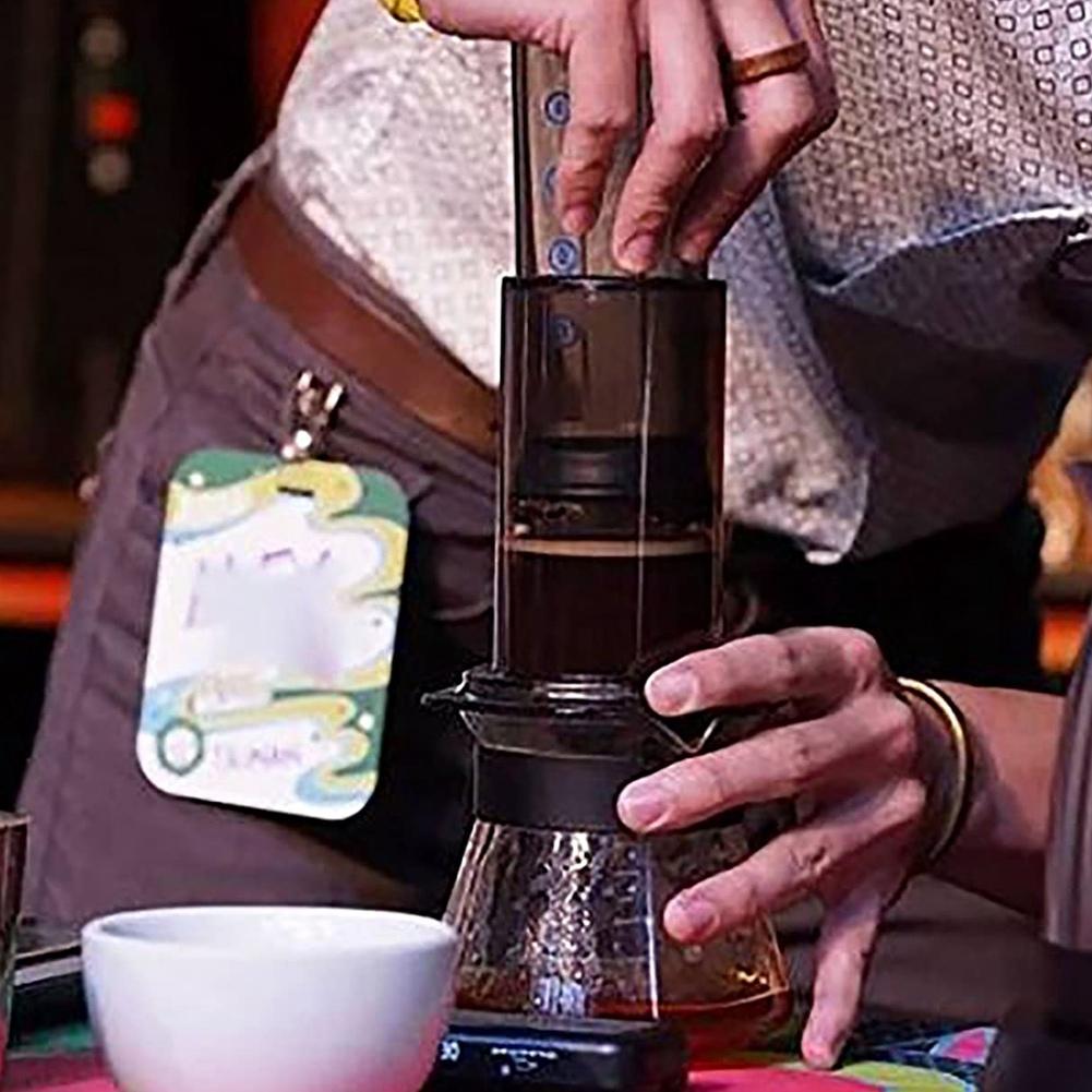 Резиновое уплотнение поршня для использования в деталях Aeropress, Прокладка конца поршня кофейной машины Aerobie (Упаковка из 2 шт.) 3