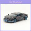 Simulation Alloy Bugatti Sports Car Model Toy For Collection And Display
