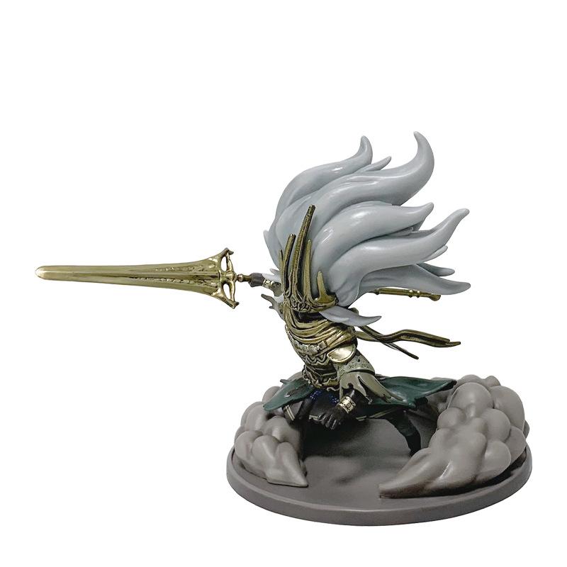 Новая фигурка из игры Dark Souls 3, 14 см, Безымянный Король, Эксклюзивное издание, Убийца Драконов, Статуя GK, Модель, Игрушка, Декор для рабочего стола, Подарок для фанатов