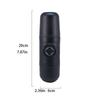 Hand Press Travel Coffee Machine 140ml Capsule Coffee Maker Espresso Coffee Maker  Outdoor